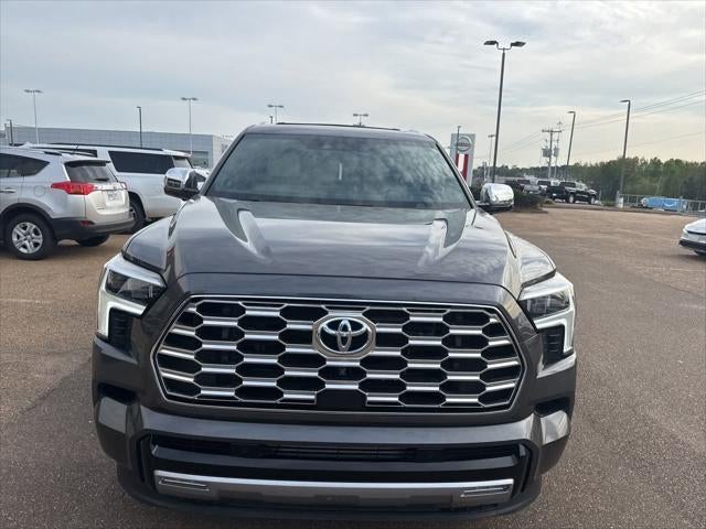 2024 Toyota Sequoia Capstone 4WD