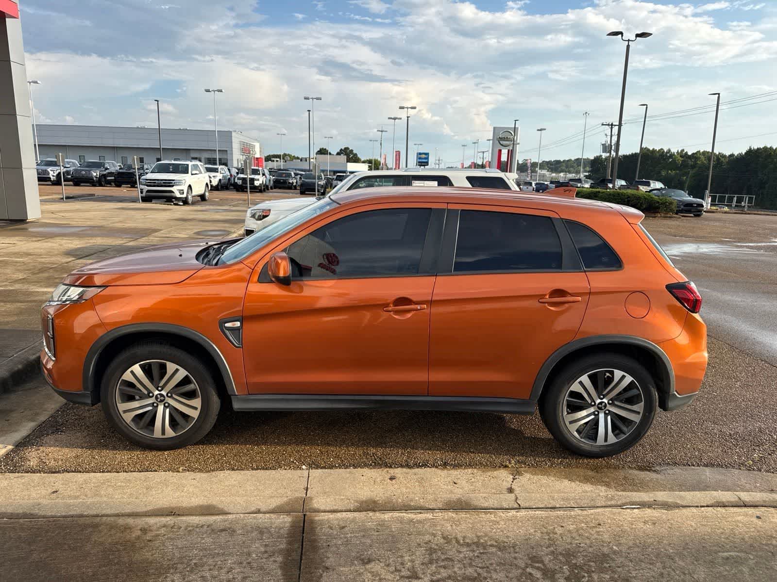2021 Mitsubishi Outlander Sport ES 2.0 AWC CVT