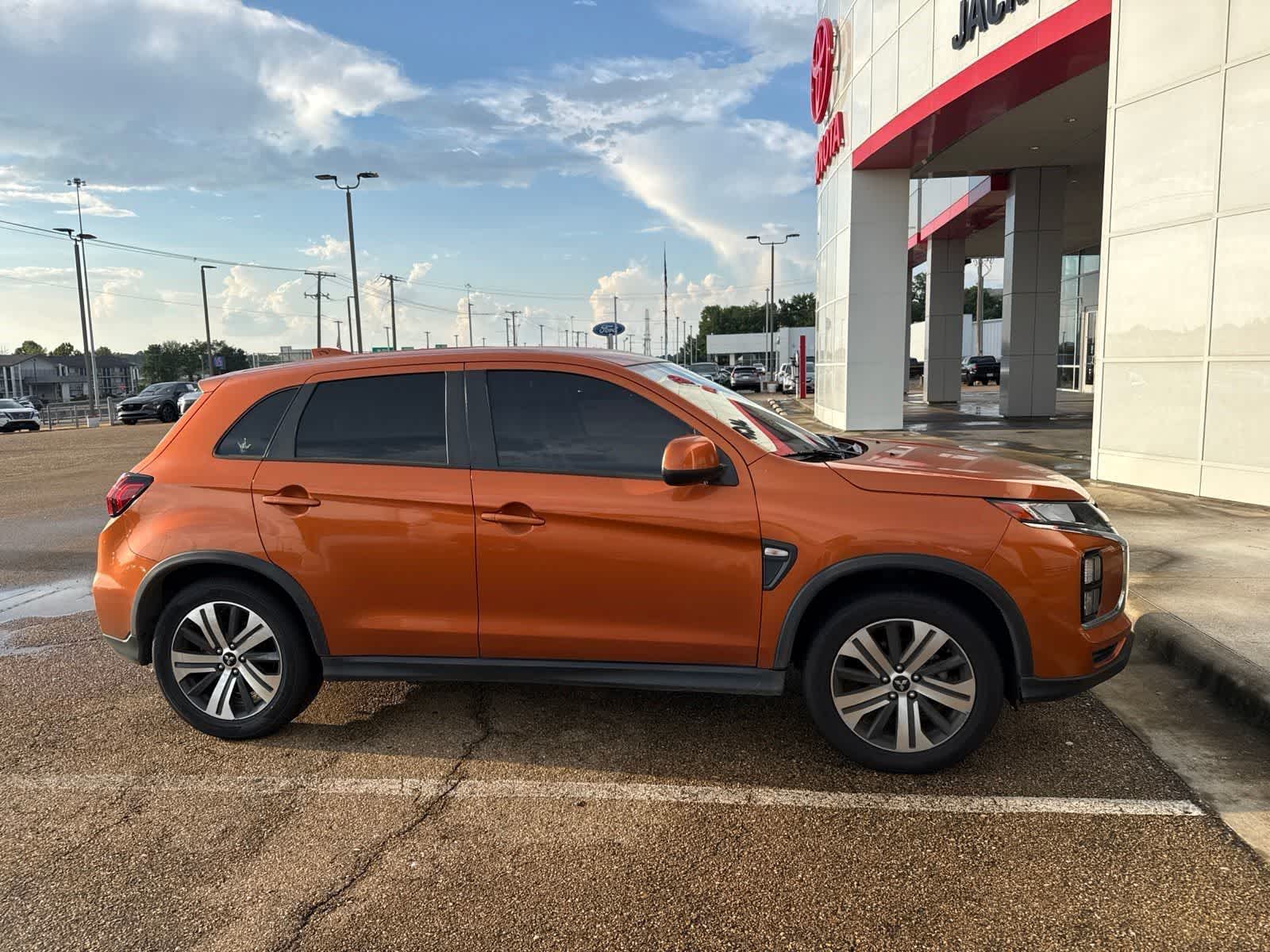 2021 Mitsubishi Outlander Sport ES 2.0 AWC CVT