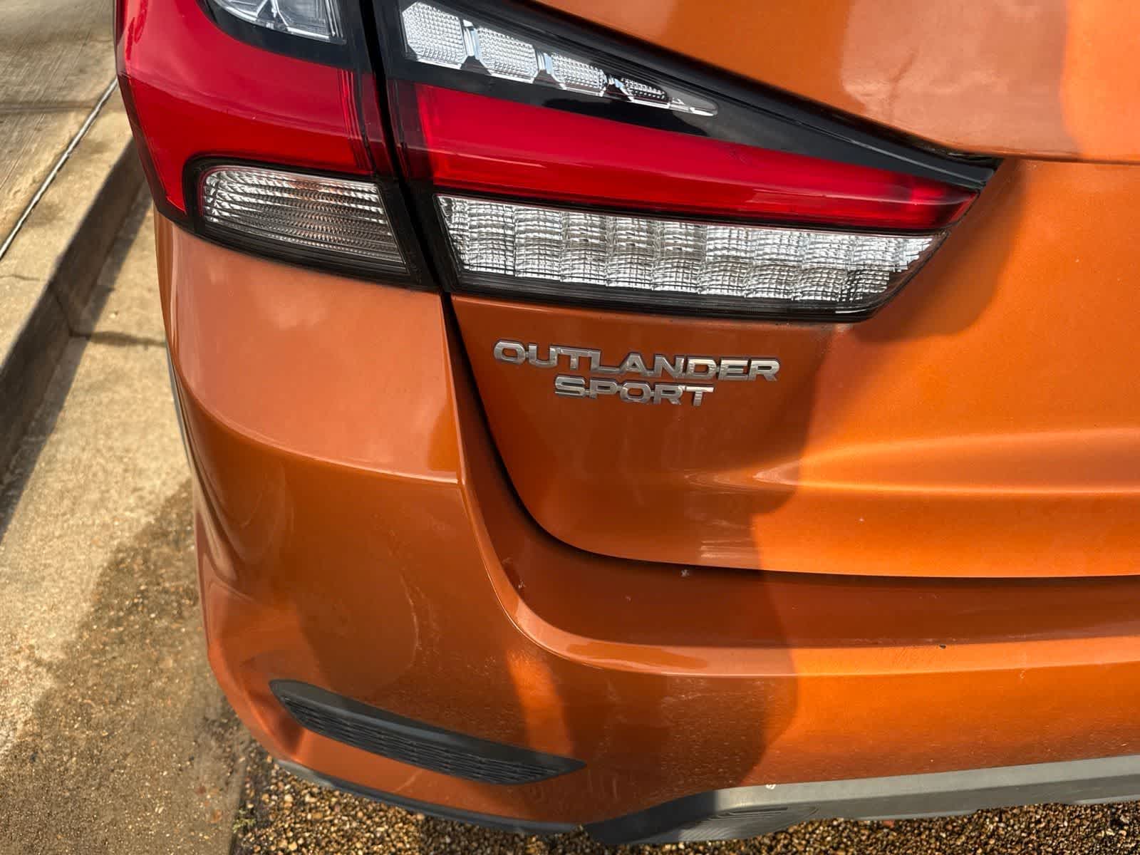 2021 Mitsubishi Outlander Sport ES 2.0 AWC CVT