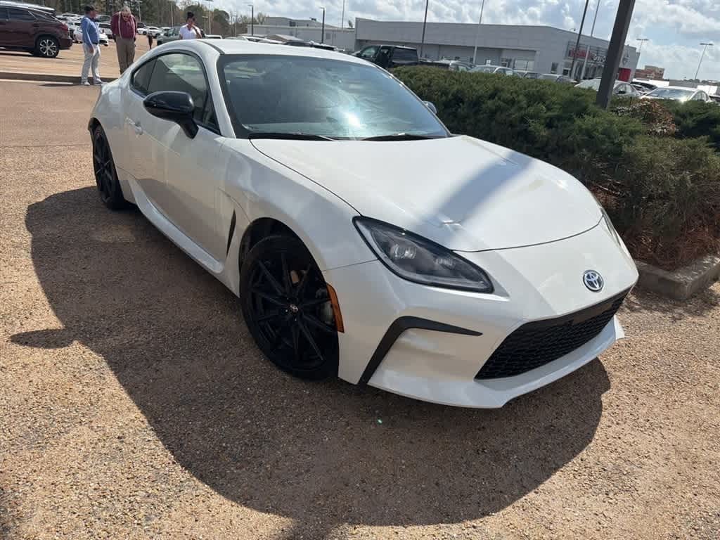 2023 Toyota GR86 Premium Manual