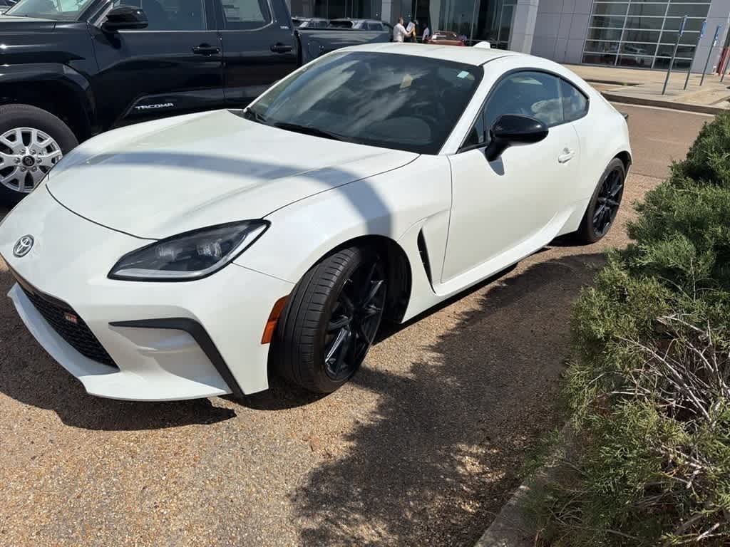 2023 Toyota GR86 Premium Manual