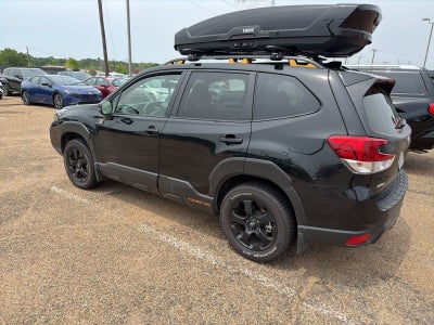2025 Subaru Forester Wilderness CVT