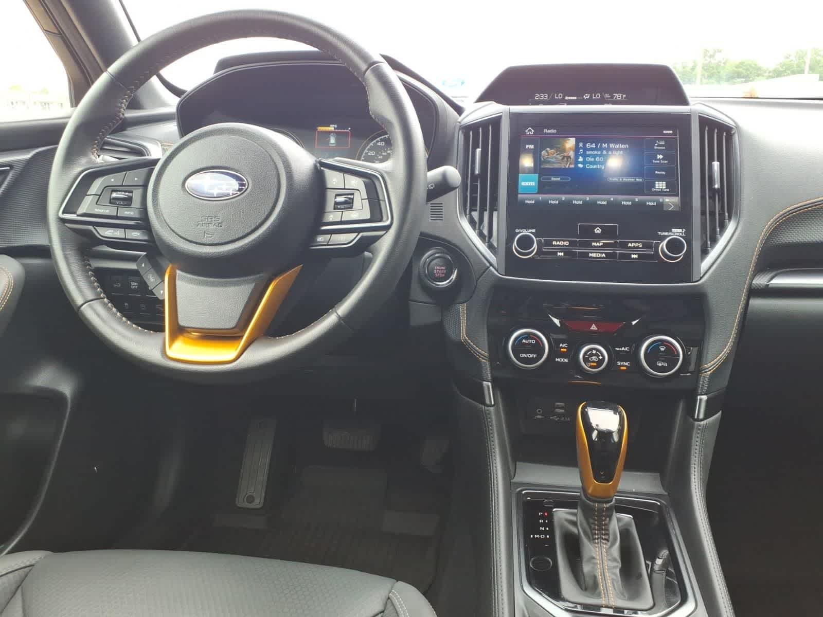 2025 Subaru Forester Wilderness CVT