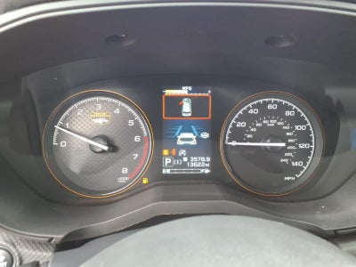 2025 Subaru Forester Wilderness CVT