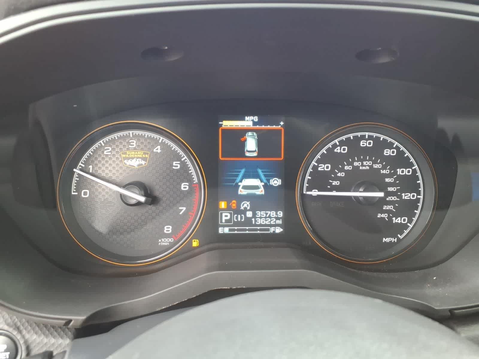 2025 Subaru Forester Wilderness CVT