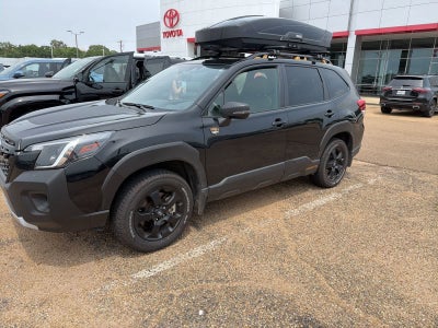 2025 Subaru Forester Wilderness CVT