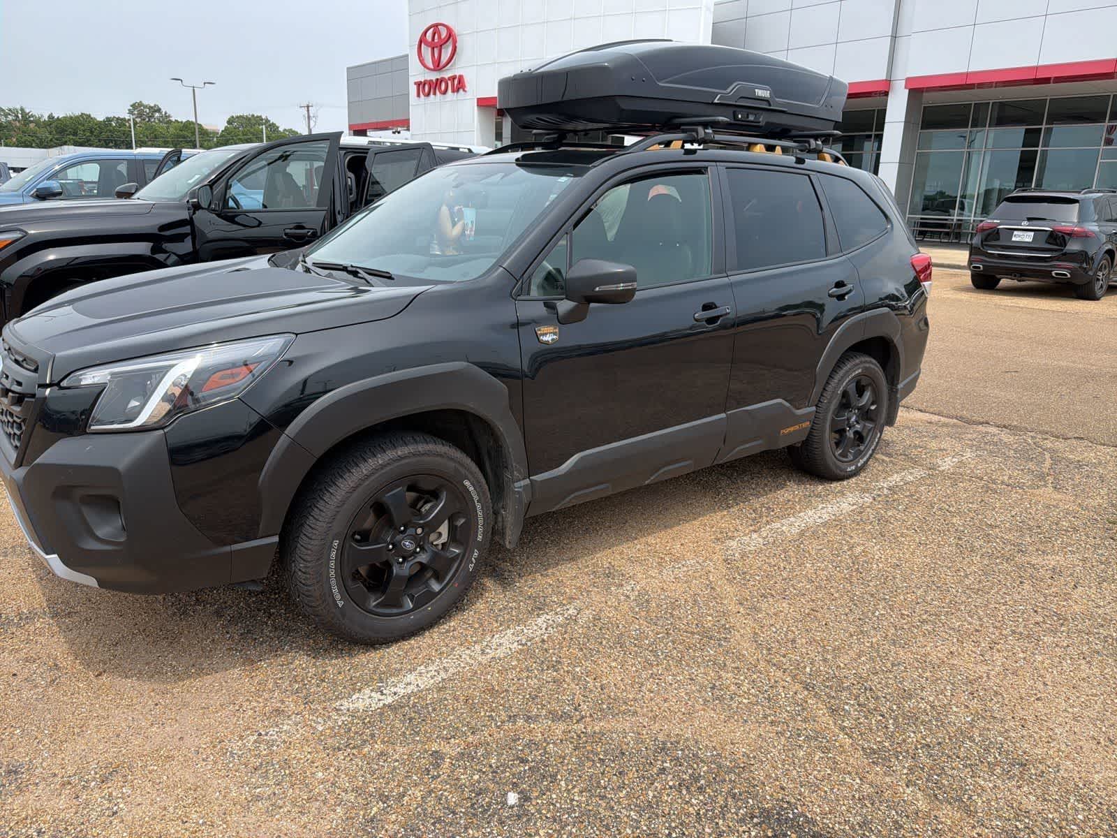 2025 Subaru Forester Wilderness CVT