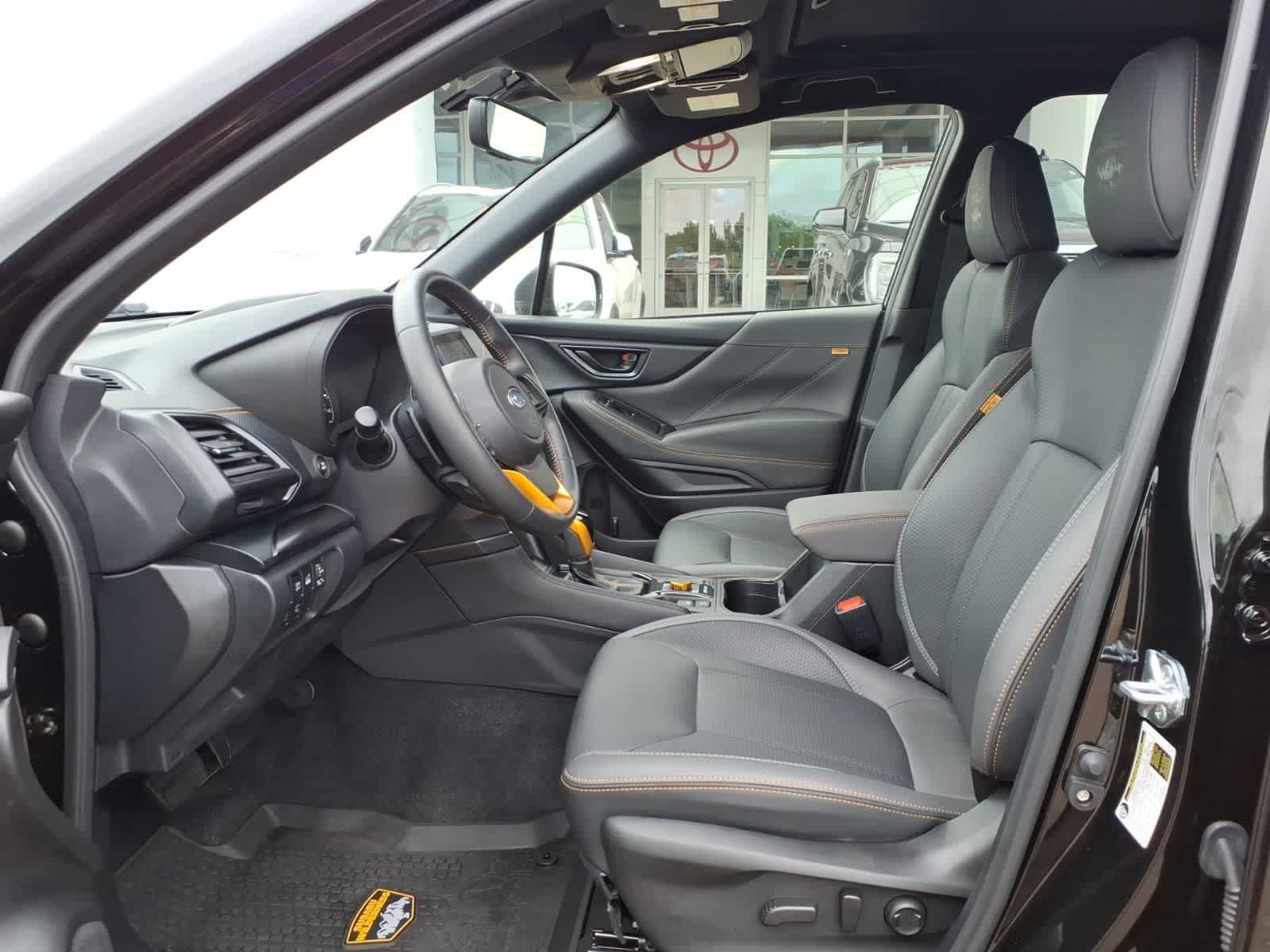 2025 Subaru Forester Wilderness CVT