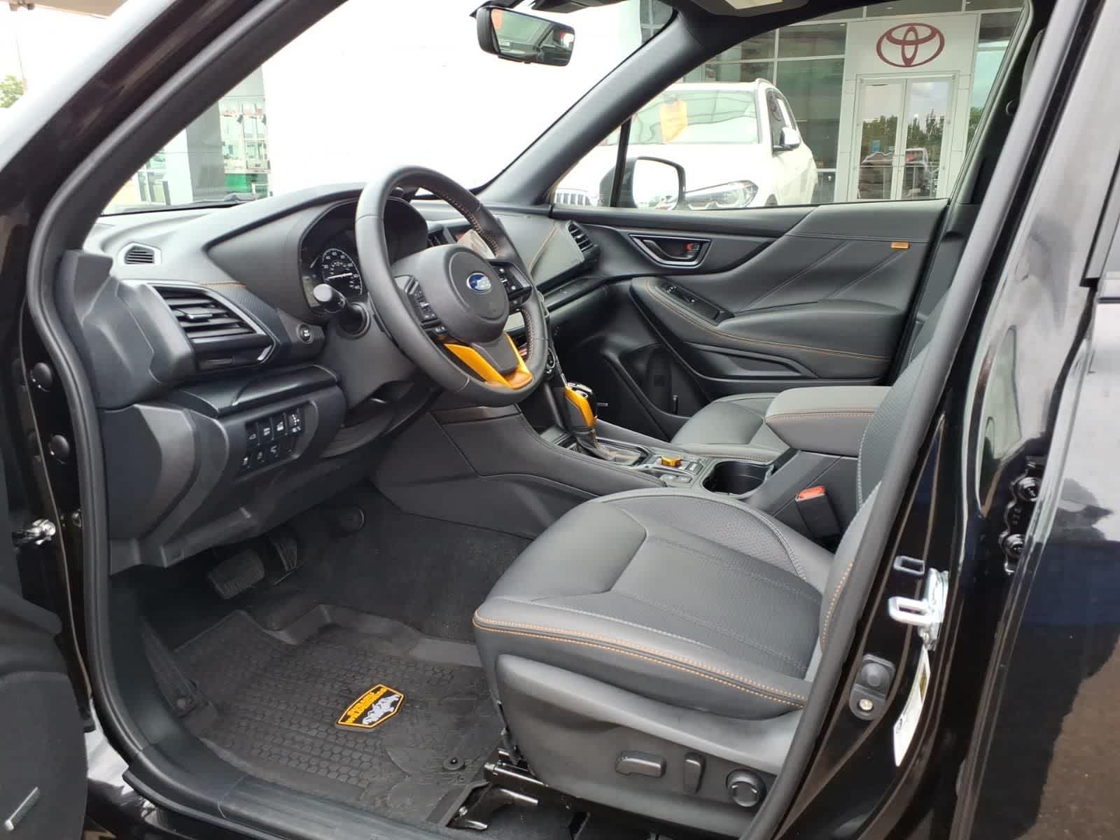 2025 Subaru Forester Wilderness CVT