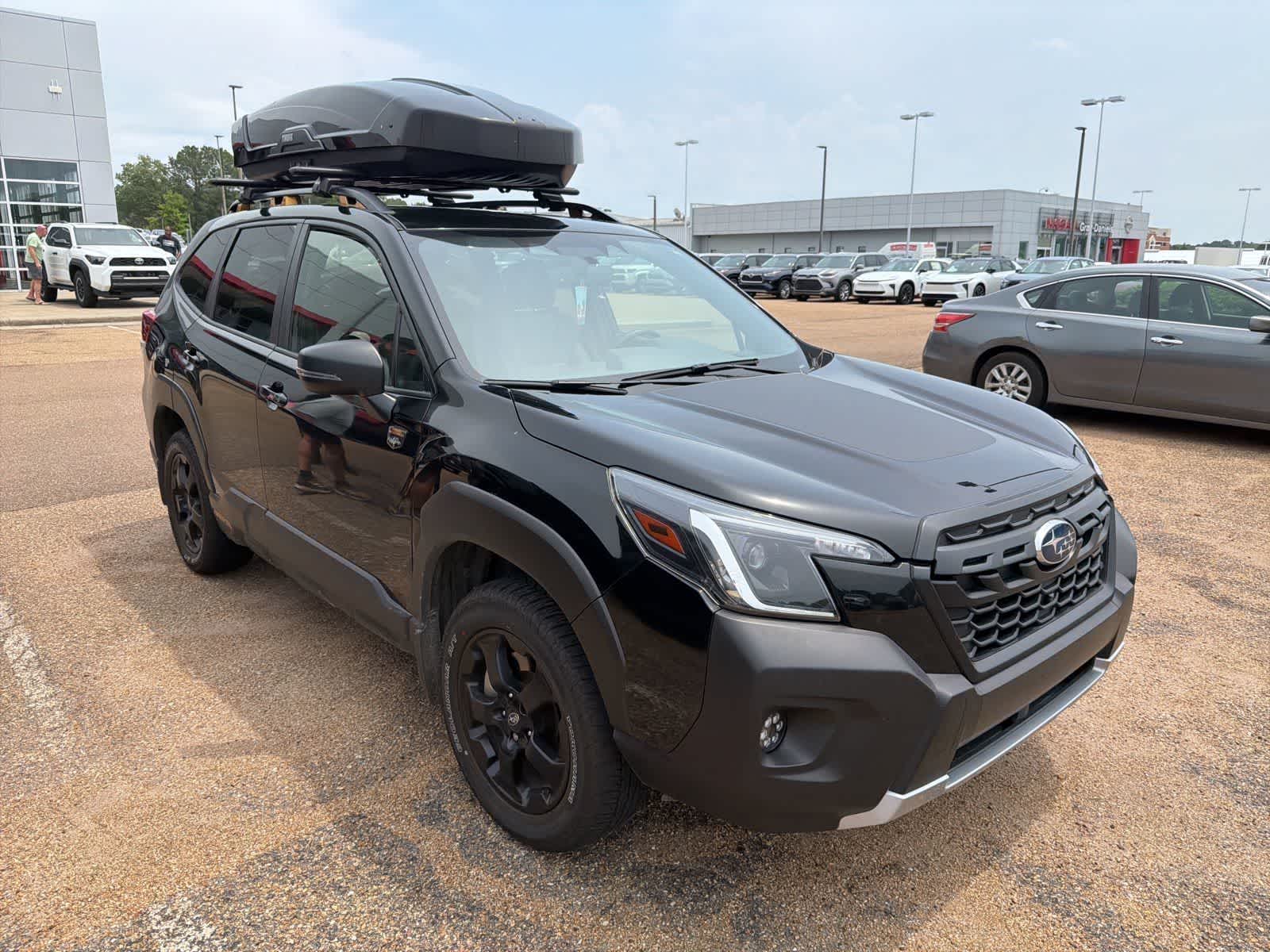 2025 Subaru Forester Wilderness CVT