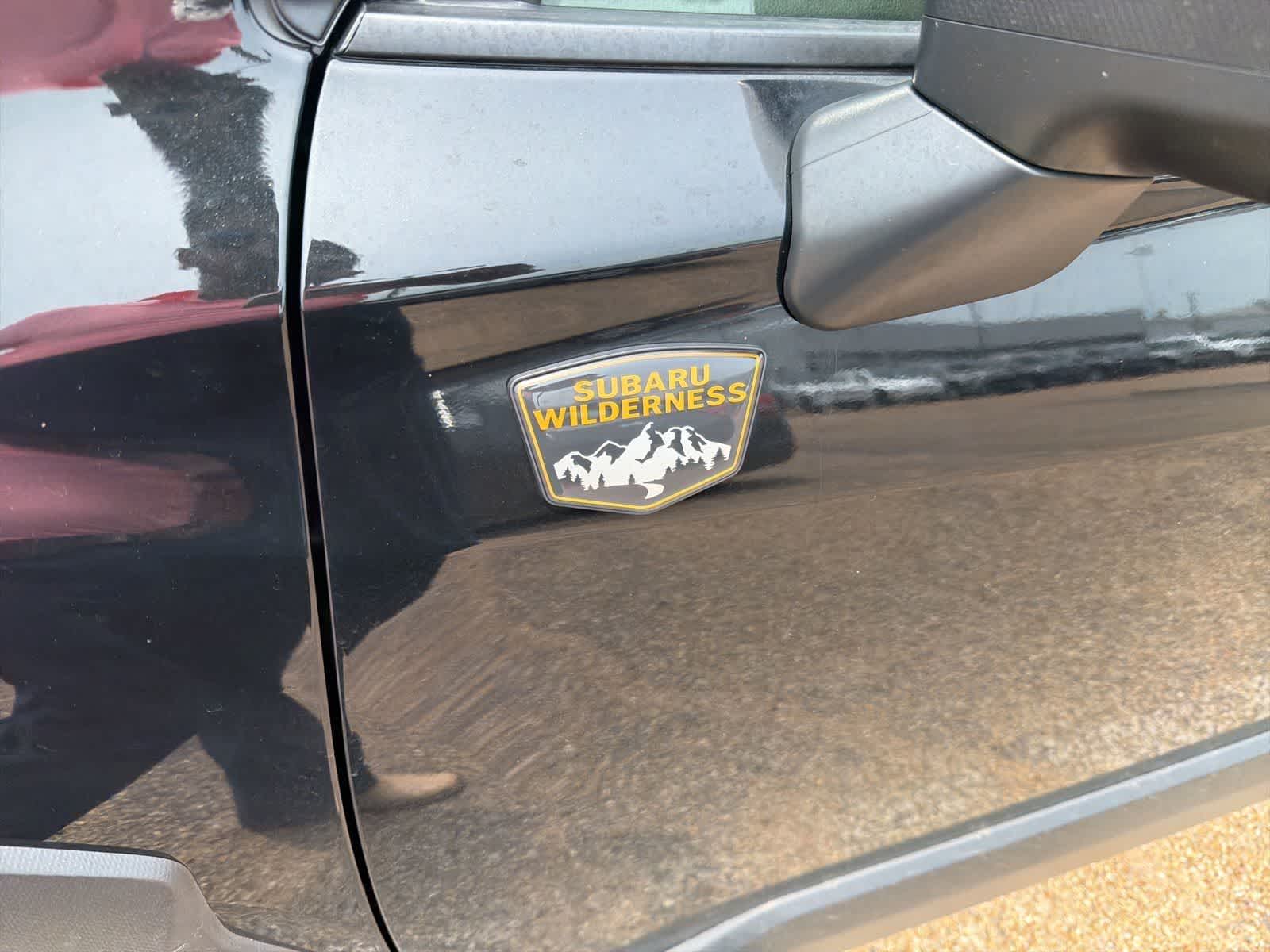 2025 Subaru Forester Wilderness CVT