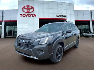 2025 Subaru Forester Wilderness CVT