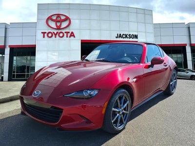 2019 Mazda Mazda MX-5 Miata RF Grand Touring Auto