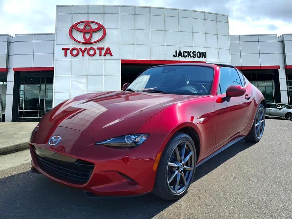 2019 Mazda Mazda MX-5 Miata RF Grand Touring Auto