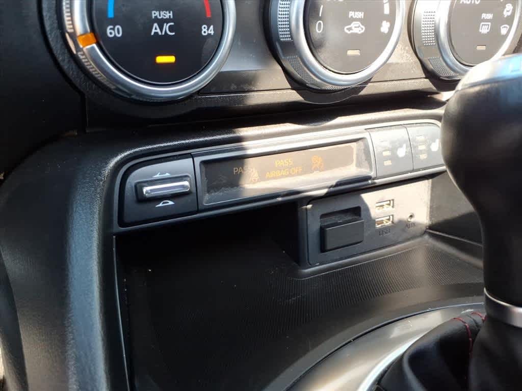 2019 Mazda Mazda MX-5 Miata RF Grand Touring Auto