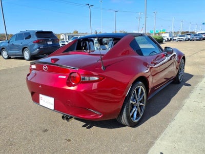 2019 Mazda Mazda MX-5 Miata RF Grand Touring Auto