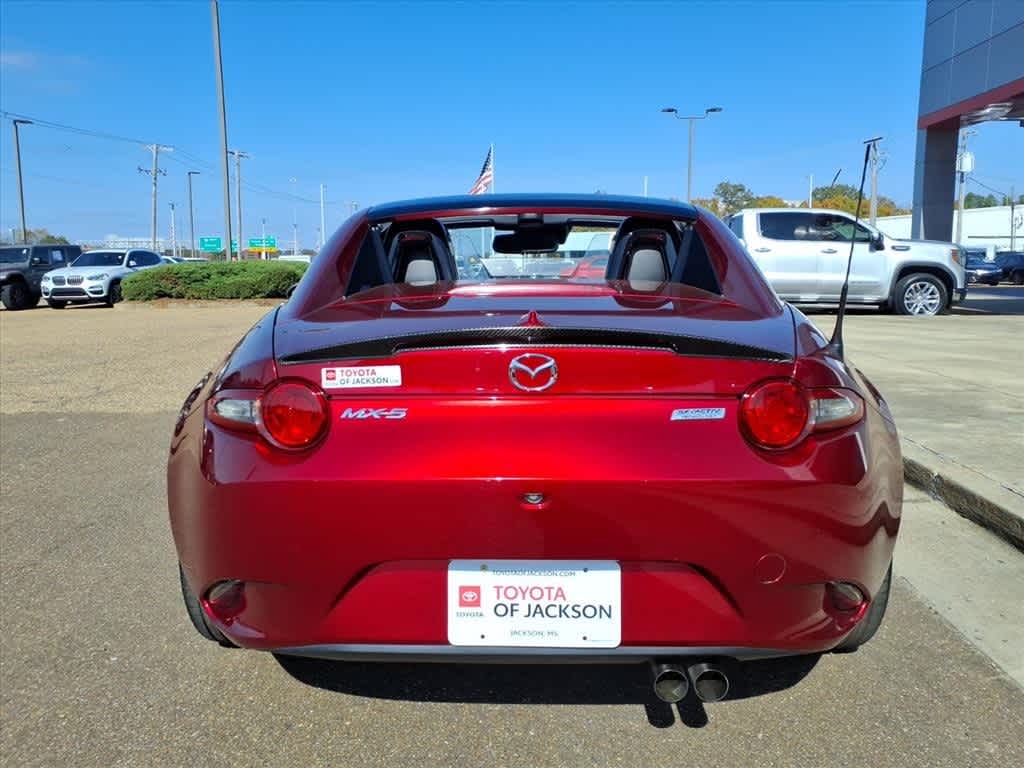 2019 Mazda Mazda MX-5 Miata RF Grand Touring Auto