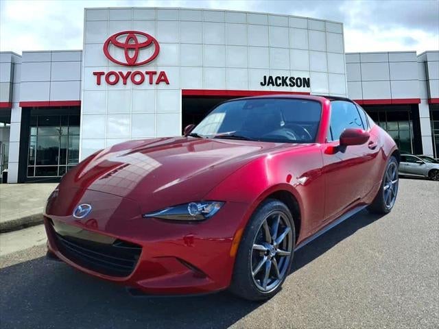 2019 Mazda Mazda MX-5 Miata RF Grand Touring Auto