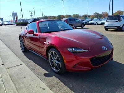 2019 Mazda Mazda MX-5 Miata RF Grand Touring Auto