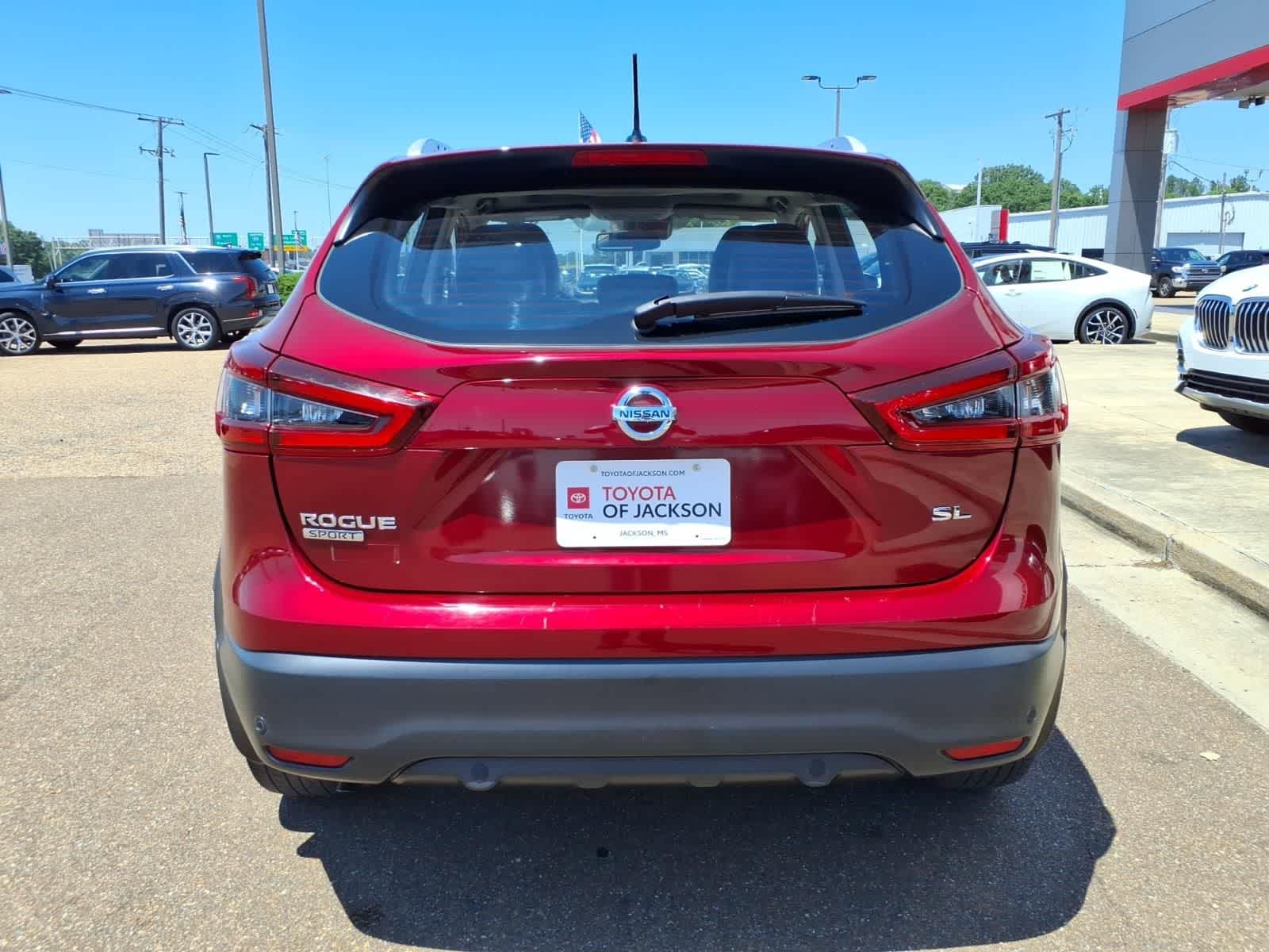 2022 Nissan Rogue Sport FWD SL