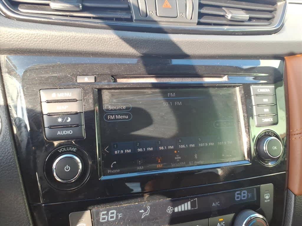 2018 Nissan Rogue FWD SL