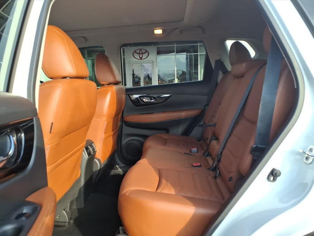 2018 Nissan Rogue FWD SL