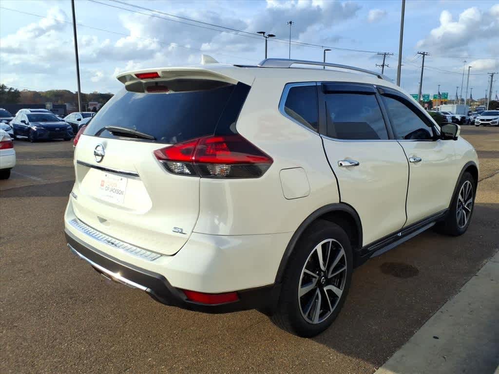 2018 Nissan Rogue FWD SL