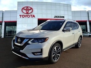 2018 Nissan Rogue FWD SL