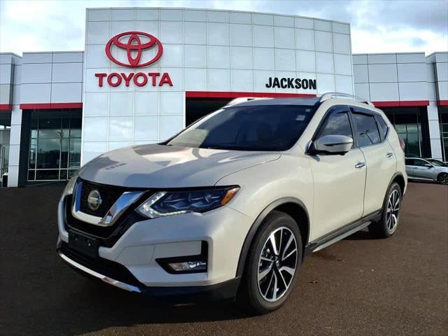 2018 Nissan Rogue FWD SL