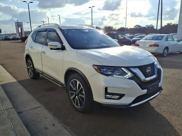 2018 Nissan Rogue FWD SL