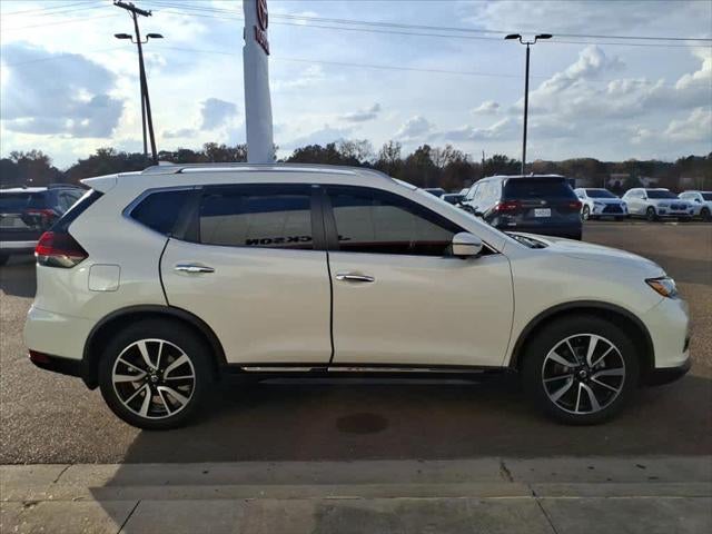 2018 Nissan Rogue FWD SL