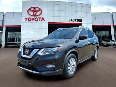 2020 Nissan Rogue FWD S