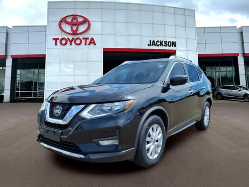 2020 Nissan Rogue FWD S