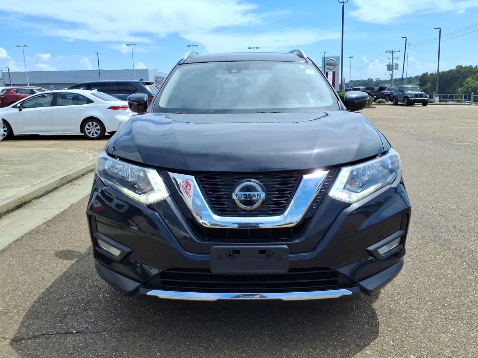 2020 Nissan Rogue FWD S