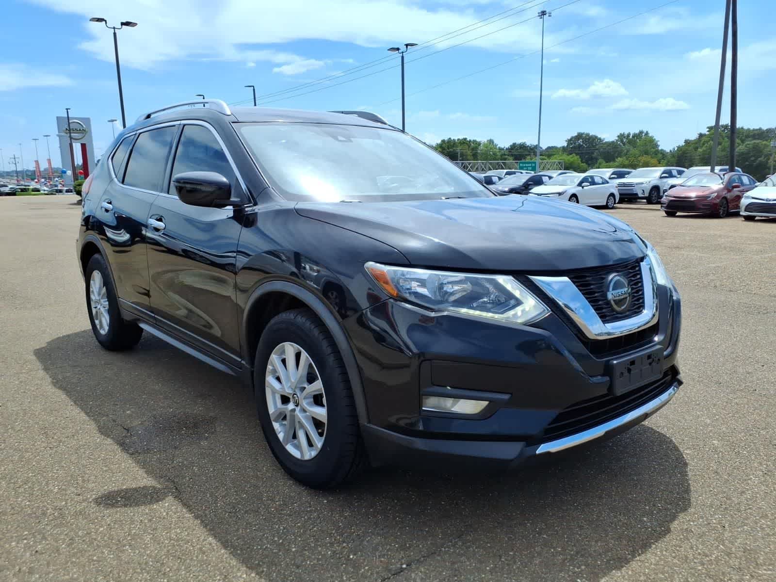 2020 Nissan Rogue FWD S