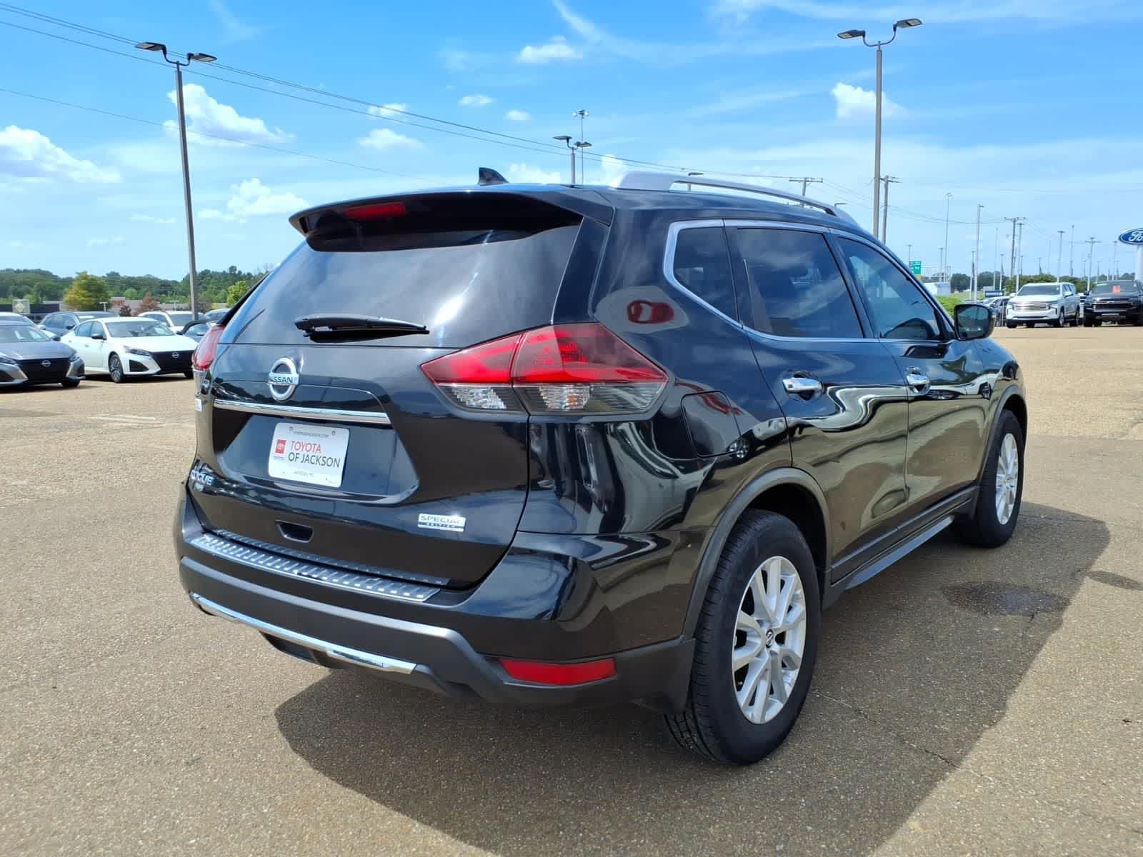 2020 Nissan Rogue FWD S
