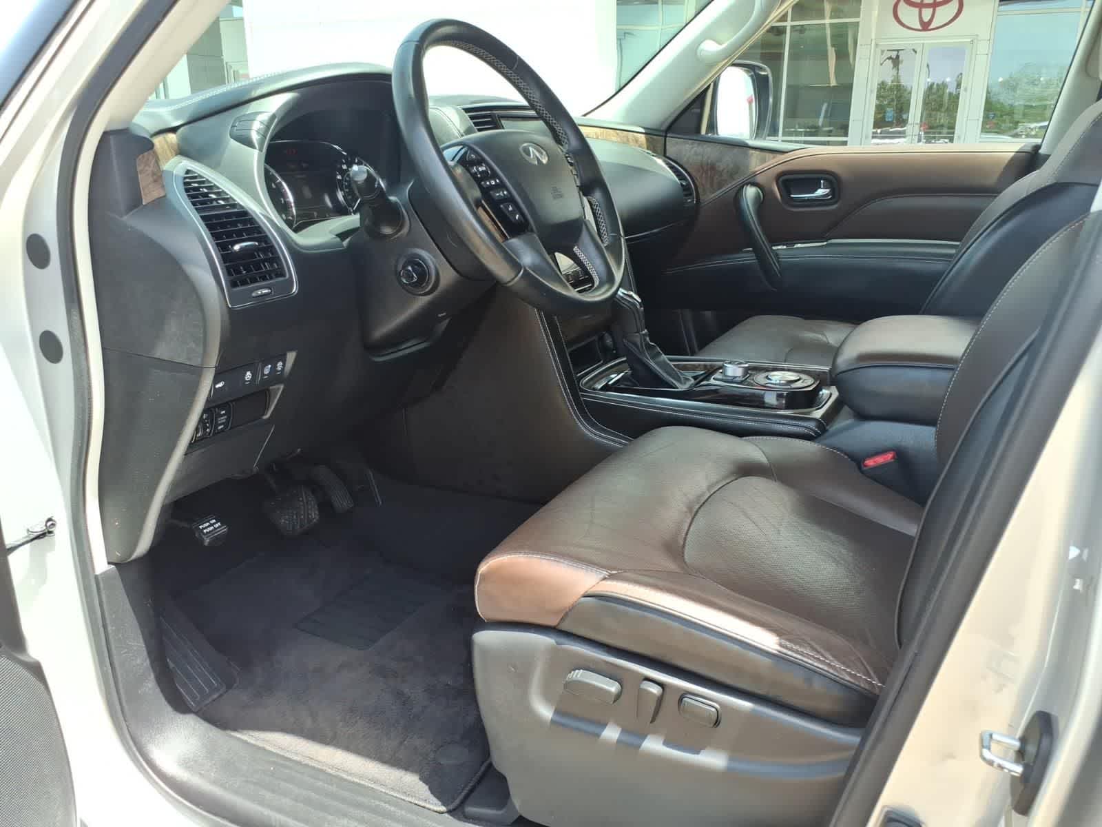 2021 INFINITI QX80 PREMIUM SELECT RWD