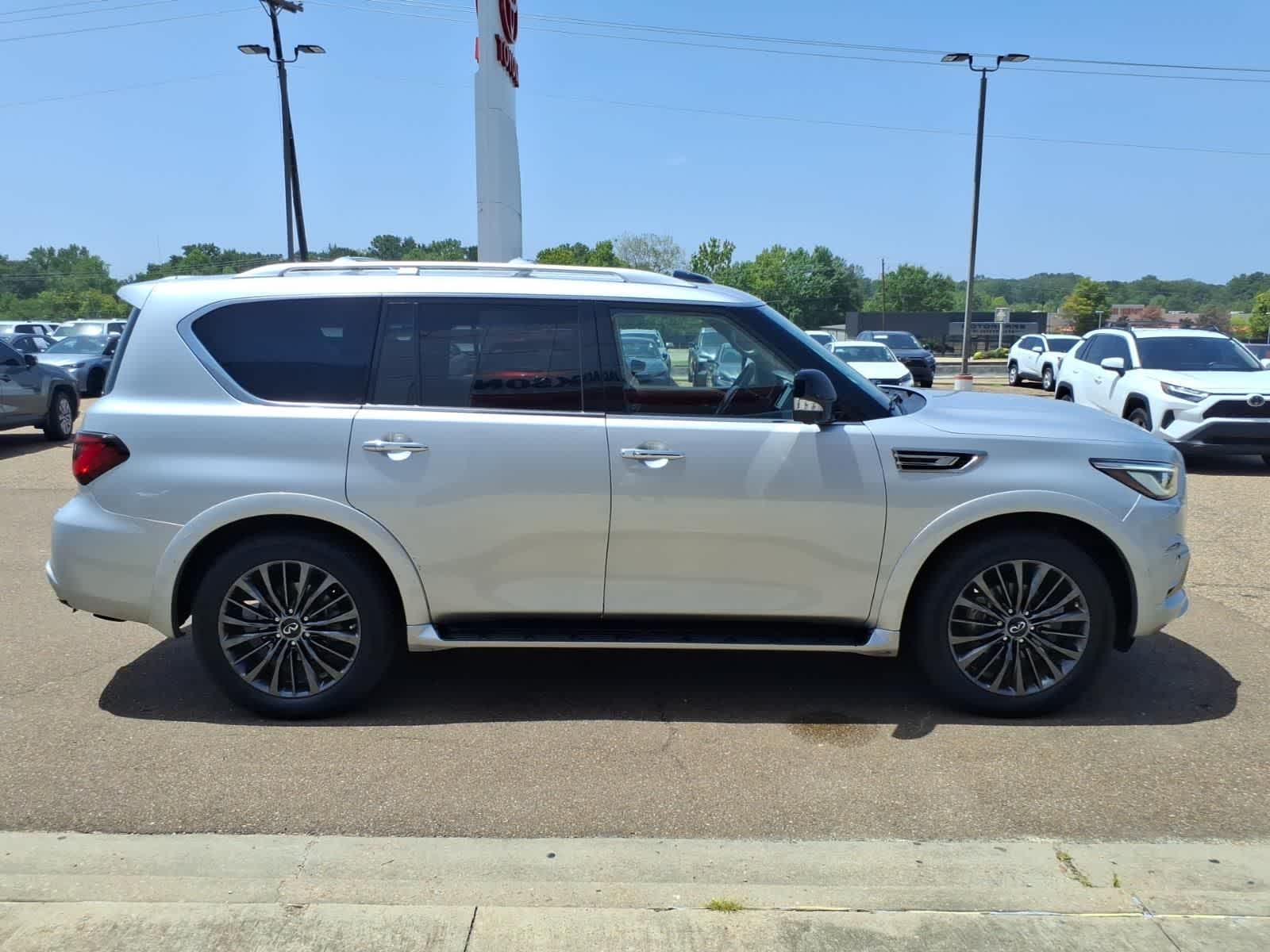 2021 INFINITI QX80 PREMIUM SELECT RWD