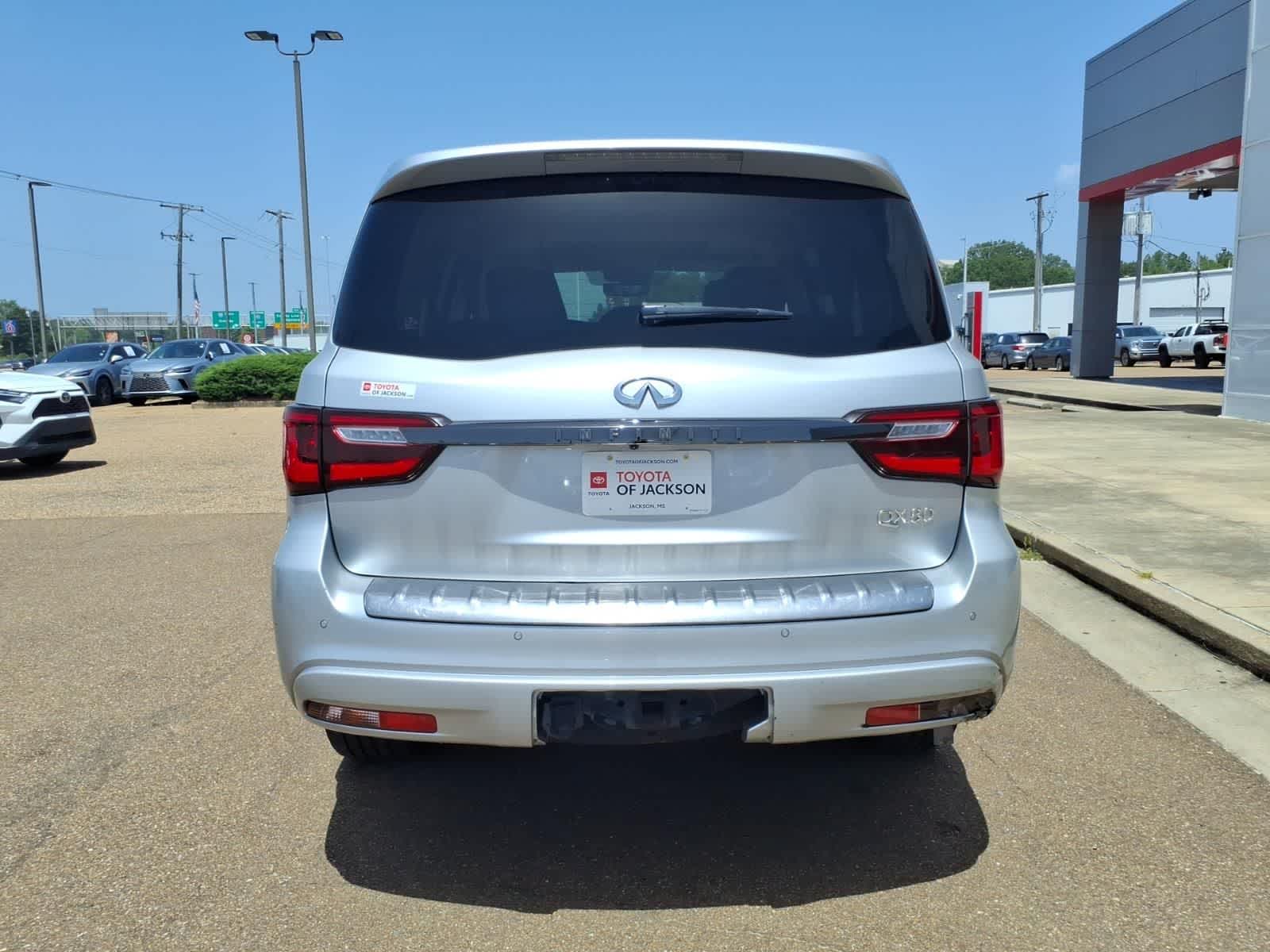2021 INFINITI QX80 PREMIUM SELECT RWD