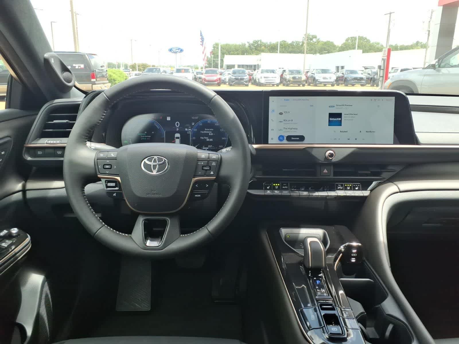 2026 Toyota Crown Nightshade AWD