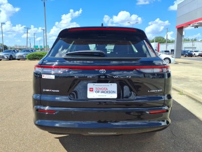 2025 Toyota Crown Signia Limited AWD
