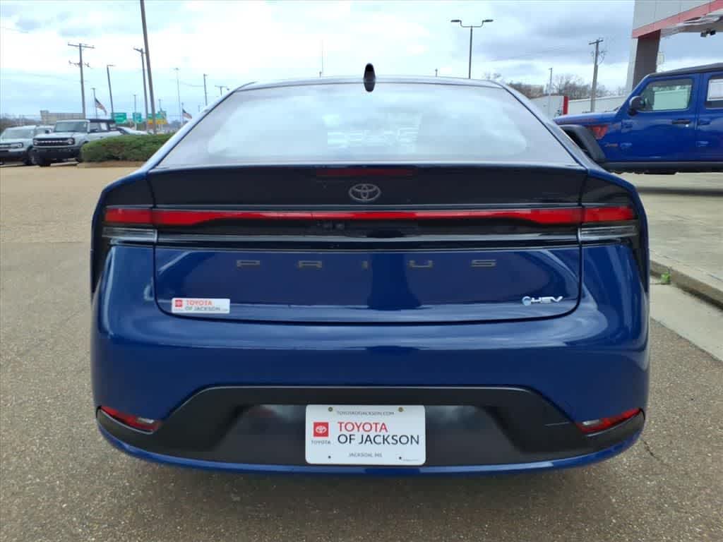 2025 Toyota Prius Limited