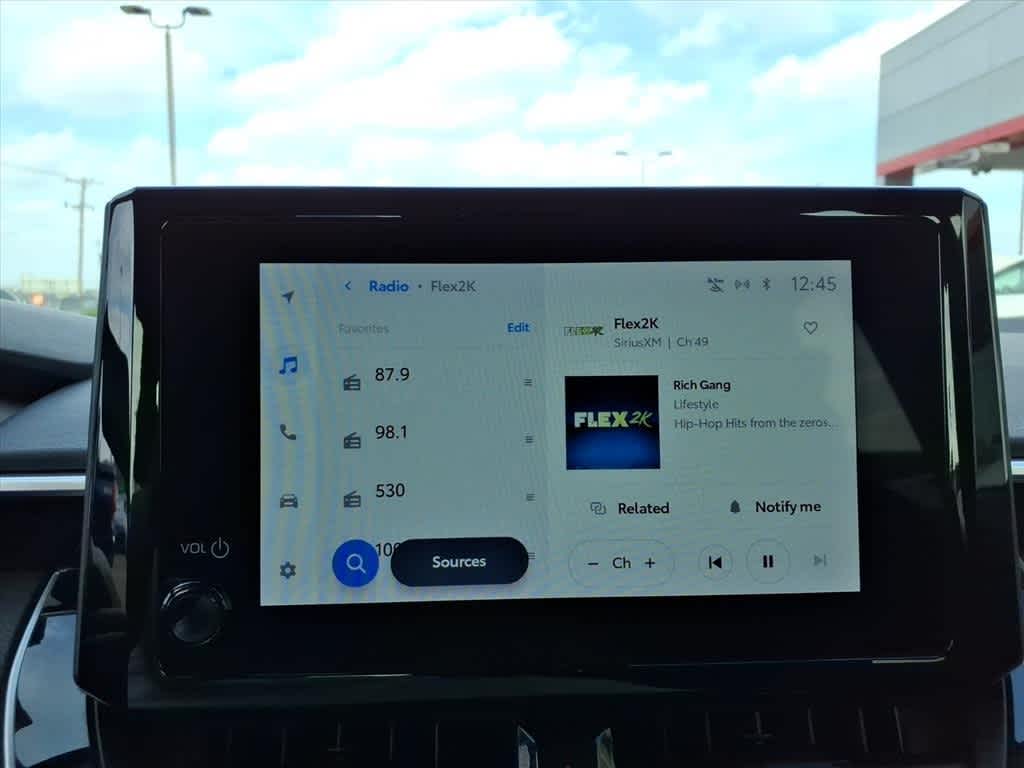 2023 Toyota Corolla LE CVT