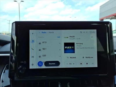 2023 Toyota Corolla LE CVT