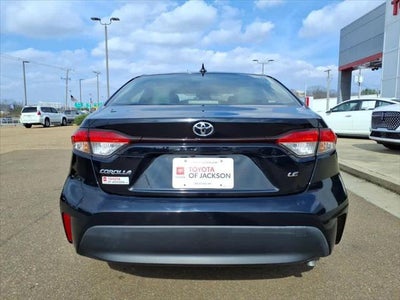 2023 Toyota Corolla LE CVT