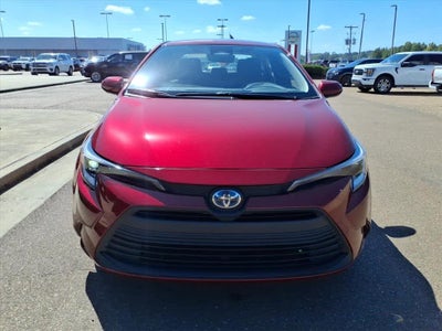 2025 Toyota Corolla Hybrid LE FWD