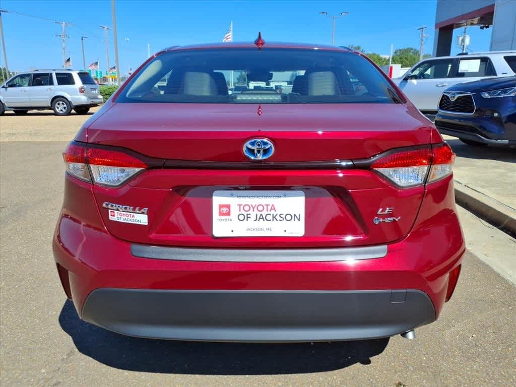 2025 Toyota Corolla Hybrid LE FWD