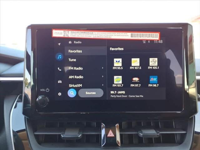 2025 Toyota Corolla Hybrid LE FWD