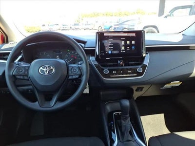 2025 Toyota Corolla Hybrid LE FWD
